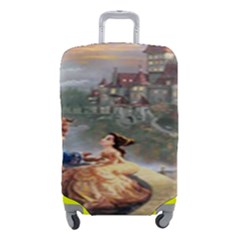 Beauty And The Beast Castle Luggage Cover (small) by artworkshop