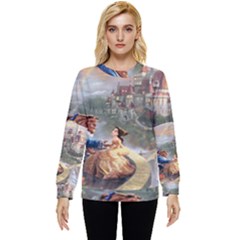 Beauty And The Beast Castle Hidden Pocket Sweatshirt by artworkshop