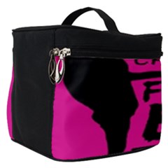 Bow To Toe Cheer Make Up Travel Bag (small) by artworkshop