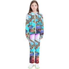 Browning Deer Glitter Galaxy Kids  Tracksuit by artworkshop