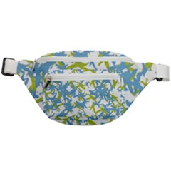 Birds Silhouette Motif Random Pattern Fanny Pack by dflcprintsclothing