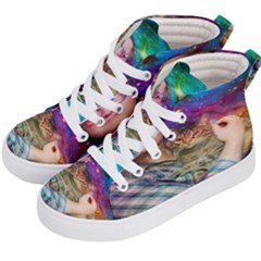 Bubbles Trailer Park Boys Kids  Hi-top Skate Sneakers by artworkshop