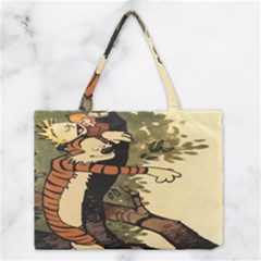 Calvin And Hobbes Medium Tote Bag by artworkshop