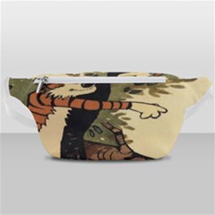 Calvin And Hobbes Waist Bag  by artworkshop