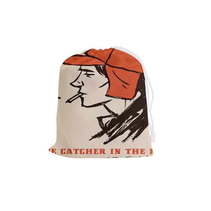 Catcher In The Rye Drawstring Pouch (Medium)