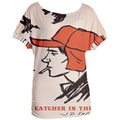 Catcher In The Rye Women s Oversized Tee by artworkshop