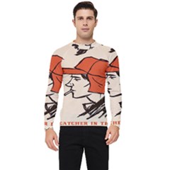 Catcher In The Rye Men s Long Sleeve Rash Guard by artworkshop