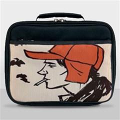 Catcher In The Rye Lunch Bag by artworkshop