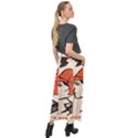 Catcher In The Rye Velour Split Maxi Skirt View2