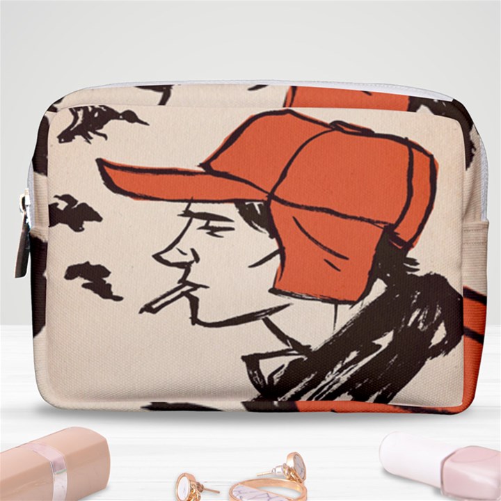 Catcher In The Rye Make Up Pouch (Medium)