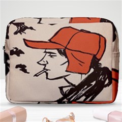 Catcher In The Rye Make Up Pouch (large) by artworkshop