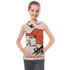 Catcher In The Rye Kids  Sleeveless Hoodie by artworkshop