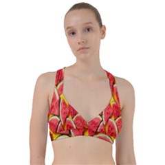 Watermelon Sweetheart Sports Bra by artworkshop