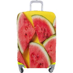 Watermelon Luggage Cover (large) by artworkshop