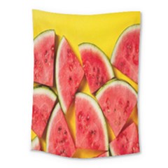 Watermelon Medium Tapestry by artworkshop