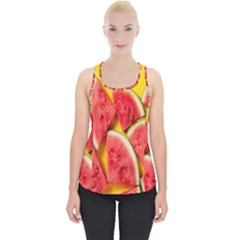 Watermelon Piece Up Tank Top by artworkshop