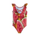 Watermelon Kids  Frill Swimsuit View2