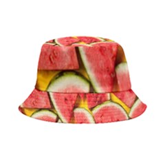 Watermelon Inside Out Bucket Hat by artworkshop