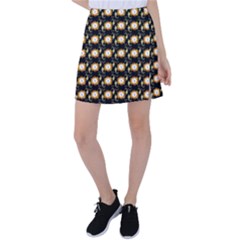 Flowers Pattern Tennis Skirt by Sparkle