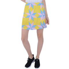 Geometry Tennis Skirt by Sparkle