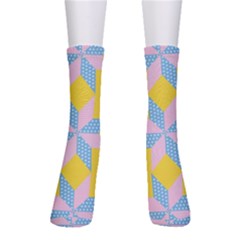 Geometry Crew Socks by Sparkle