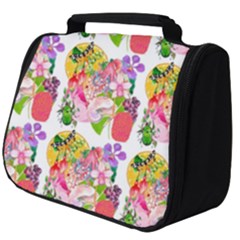 Bunch Of Flowers Full Print Travel Pouch (big) by Sparkle