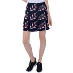 Spring Leafs Tennis Skirt by Sparkle