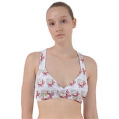 Floral Sweetheart Sports Bra by Sparkle