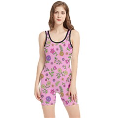 Floral Eye Singlet Pink by Swoon