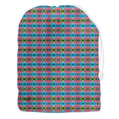 Dots On Dots Drawstring Pouch (3xl) by Thespacecampers