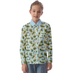 Dolmadakia Kids  Long Sleeve Shirt by sifis