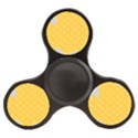 Hexagons Yellow Honeycomb Hive Bee Hive Pattern Finger Spinner View2