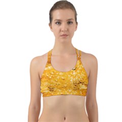 Water Back Web Sports Bra by artworkshop