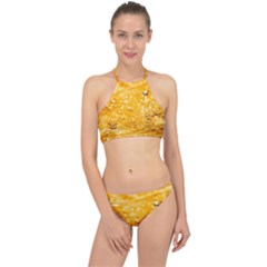 Water Racer Front Bikini Set by artworkshop