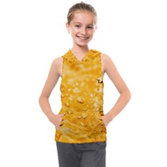 Water Kids  Sleeveless Hoodie by artworkshop