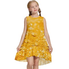 Water Kids  Frill Swing Dress by artworkshop