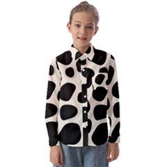 Texture Design Wallpaperpublic Kids  Long Sleeve Shirt by artworkshop