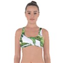 Sheets Tropical Plant Palm Summer Exotic Got No Strings Sports Bra View1