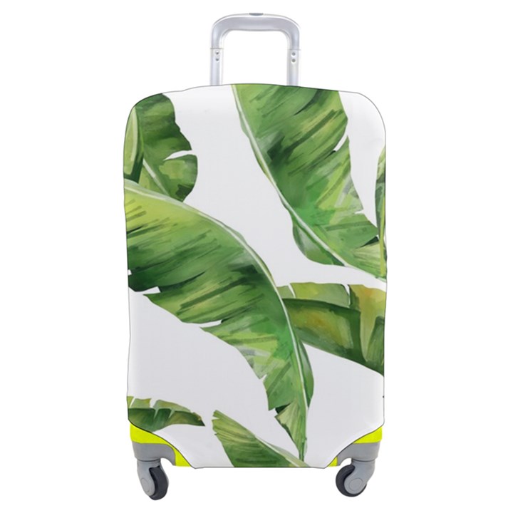 Sheets Tropical Plant Palm Summer Exotic Luggage Cover (Medium)