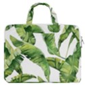 Sheets Tropical Plant Palm Summer Exotic MacBook Pro 16  Double Pocket Laptop Bag  View1