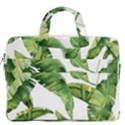 Sheets Tropical Plant Palm Summer Exotic MacBook Pro 16  Double Pocket Laptop Bag  View2