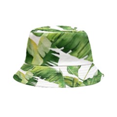 Sheets Tropical Plant Palm Summer Exotic Inside Out Bucket Hat by artworkshop