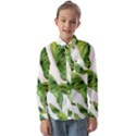 Sheets Tropical Plant Palm Summer Exotic Kids  Long Sleeve Shirt View1