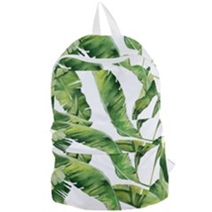 Sheets Tropical Plant Palm Summer Exotic Foldable Lightweight Backpack by artworkshop