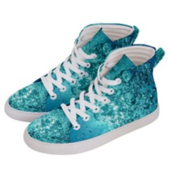 Bubbles Water Bub Women s Hi-top Skate Sneakers by artworkshop