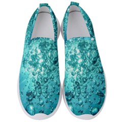 Bubbles Water Bub Men s Slip On Sneakers by artworkshop