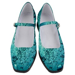 Bubbles Water Bub Women s Mary Jane Shoes by artworkshop