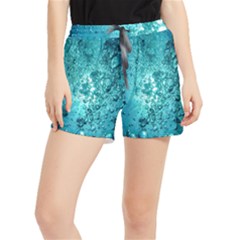 Bubbles Water Bub Women s Runner Shorts by artworkshop