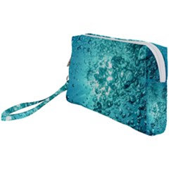 Bubbles Water Bub Wristlet Pouch Bag (small) by artworkshop