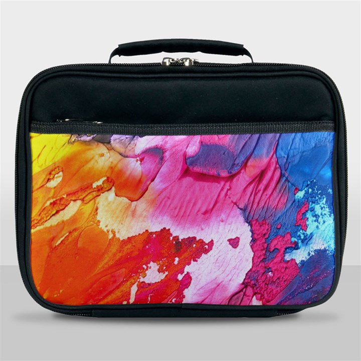 Colorful Painting Lunch Bag